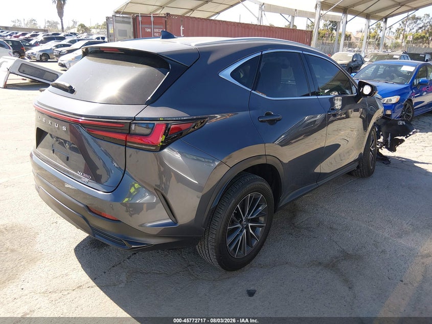 Vin: 2t2ggcez0pc020375, lot: 46271497, lexus nx 350 premium 20234