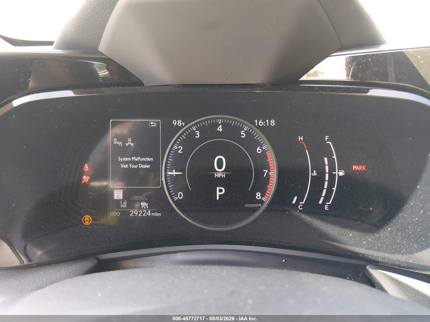 2023 LEXUS NX 350 auction photo 7