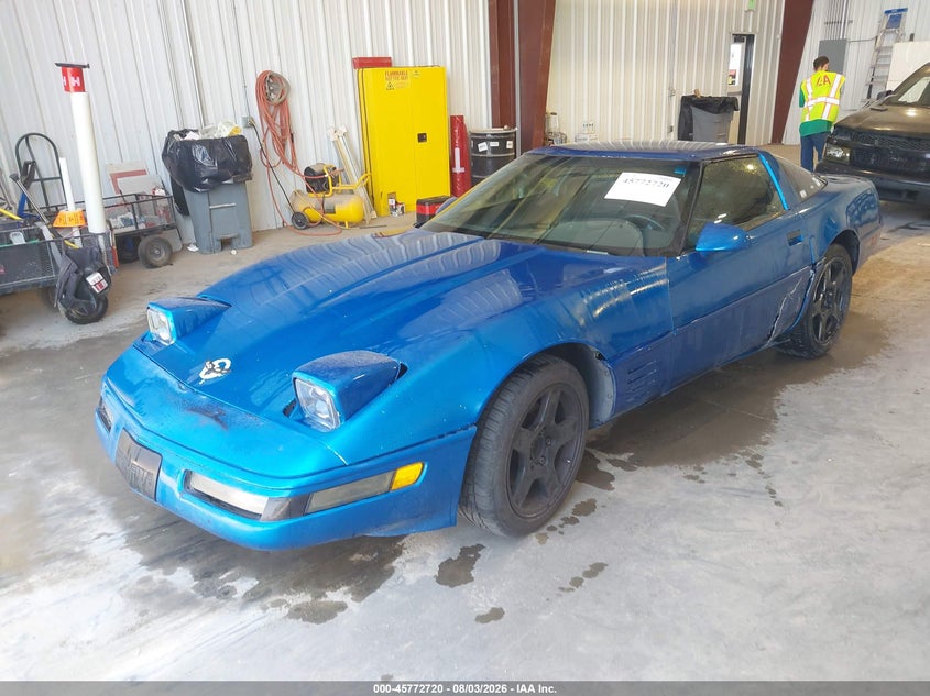 1991 CHEVROLET CORVETTE — zdjęcie 2