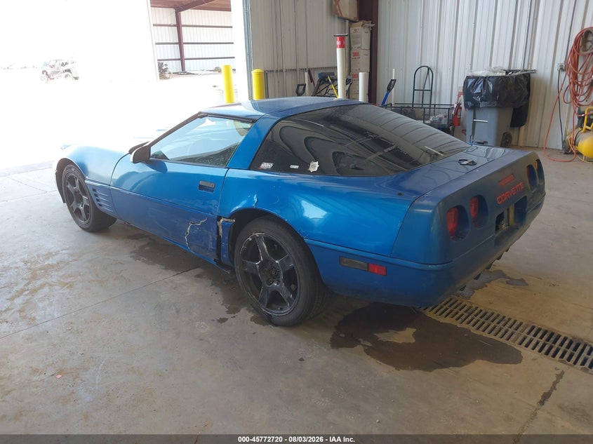 1991 CHEVROLET CORVETTE — zdjęcie 3