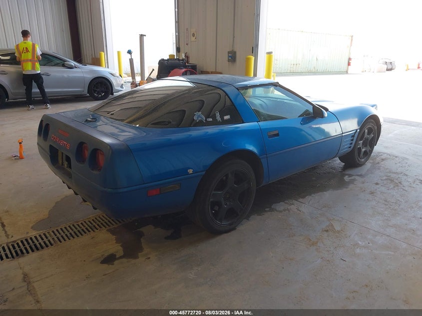 1991 CHEVROLET CORVETTE — zdjęcie 4
