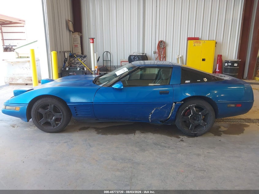 1991 CHEVROLET CORVETTE auction photo 6