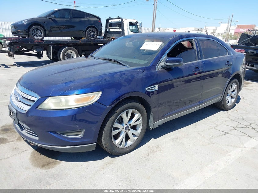 Vin: 1fahp2ew0bg116290, lot: 46271502, ford taurus sel 20112