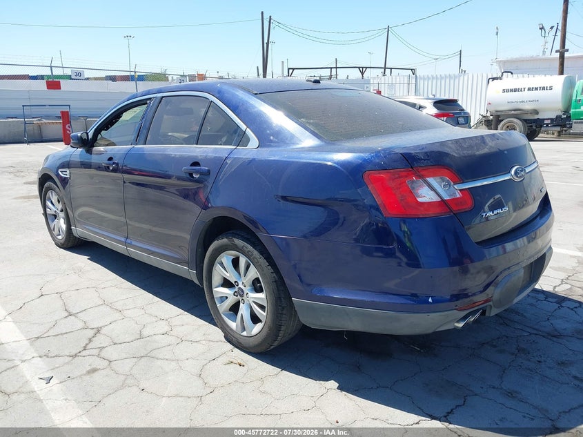 Vin: 1fahp2ew0bg116290, lot: 46271502, ford taurus sel 20113