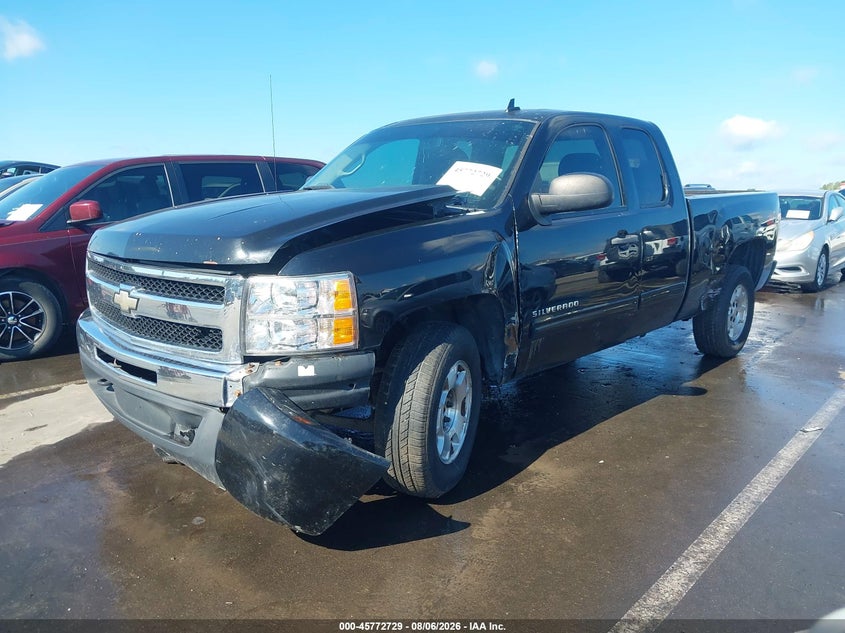 Vin: 1gcskse37az290767, lot: 46271509, chevrolet silverado 1500 lt 20102