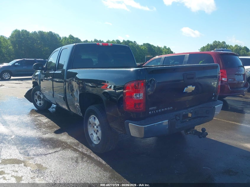 Vin: 1gcskse37az290767, lot: 46271509, chevrolet silverado 1500 lt 20103