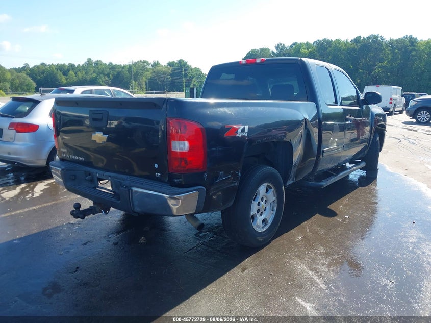 Vin: 1gcskse37az290767, lot: 46271509, chevrolet silverado 1500 lt 20104