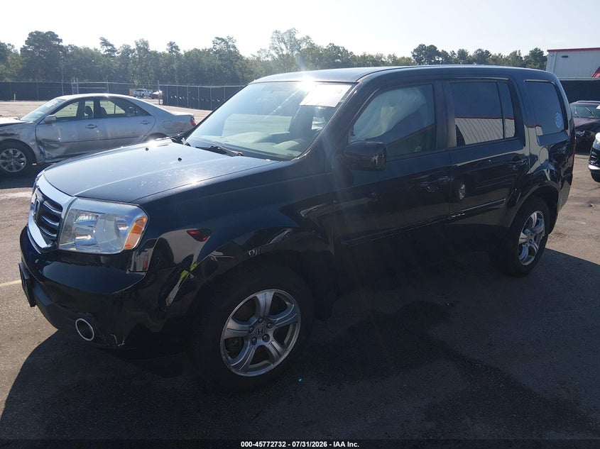 2014 HONDA PILOT auction photo 2