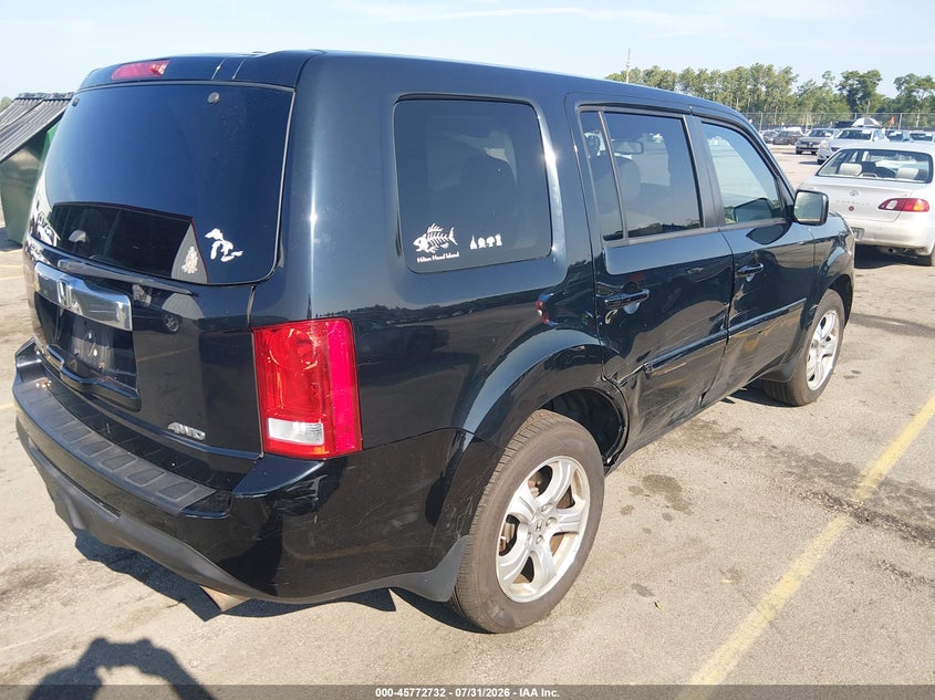2014 HONDA PILOT auction photo 4