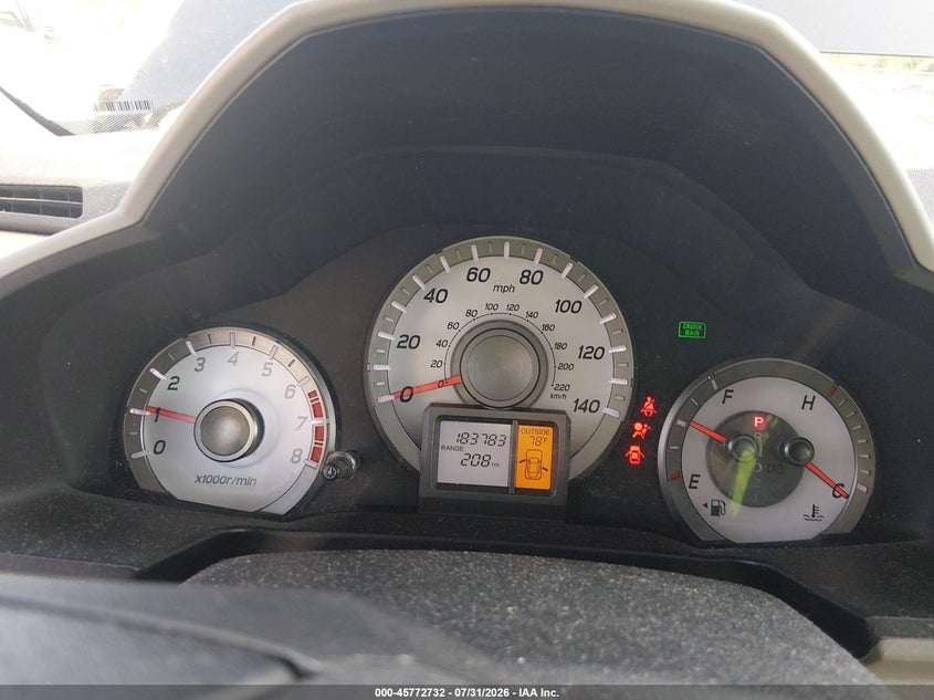 2014 HONDA PILOT auction photo 7