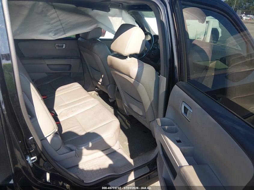 2014 HONDA PILOT auction photo 8