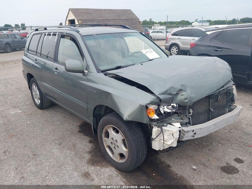 2006 TOYOTA HIGHLANDER auction photo 1