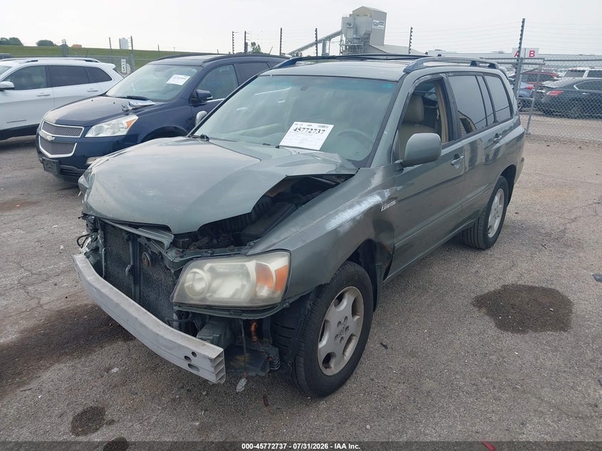 2006 TOYOTA HIGHLANDER auction photo 2