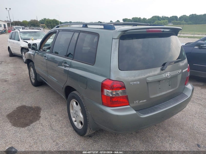 2006 TOYOTA HIGHLANDER auction photo 3