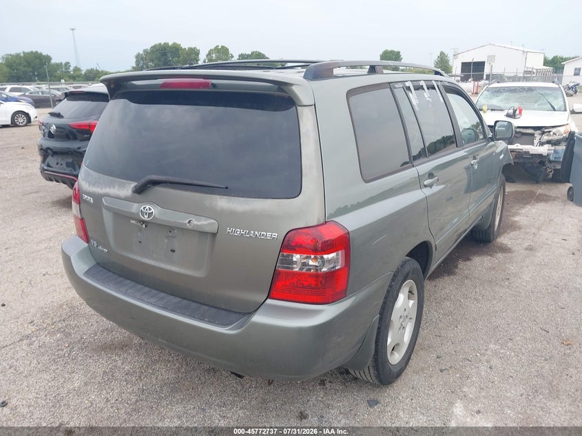2006 TOYOTA HIGHLANDER auction photo 4