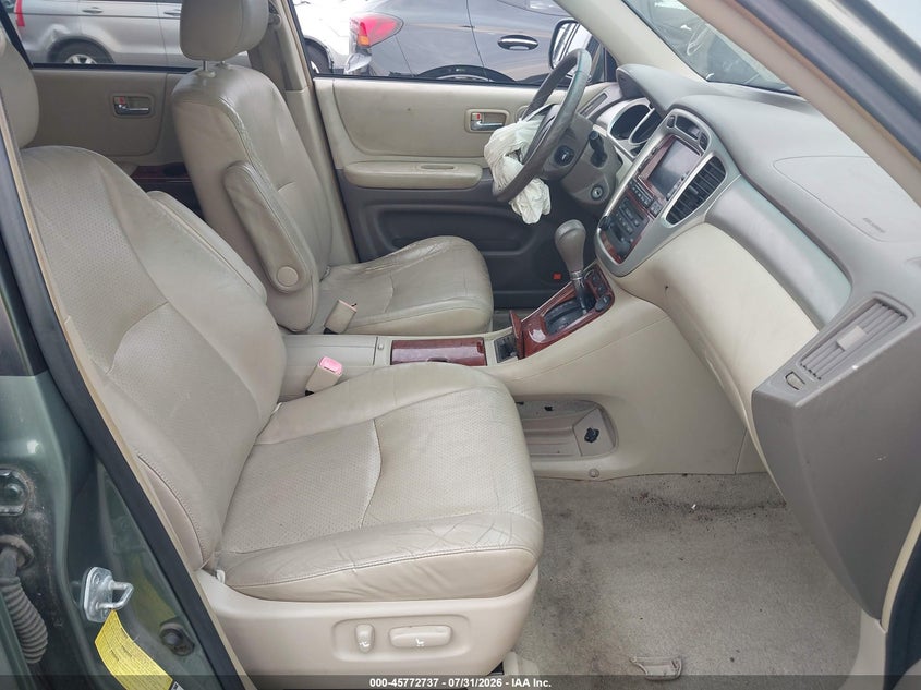 2006 TOYOTA HIGHLANDER auction photo 5