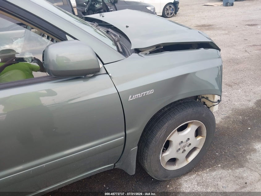 2006 TOYOTA HIGHLANDER auction photo 6