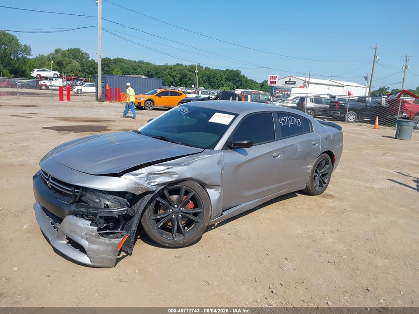 2016 DODGE CHARGER auction photo 2