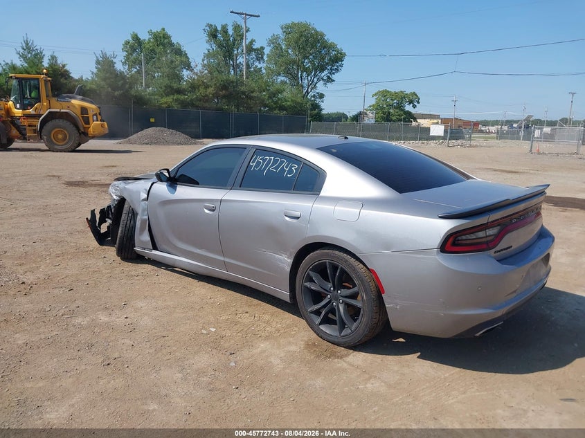 2016 DODGE CHARGER auction photo 3