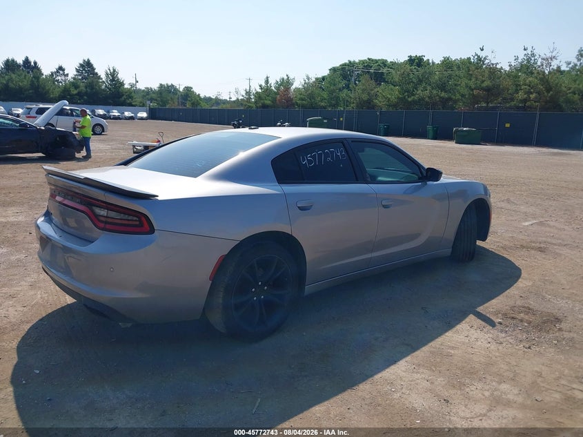 2016 DODGE CHARGER auction photo 4