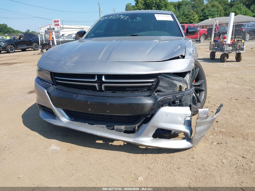 2016 DODGE CHARGER auction photo 6