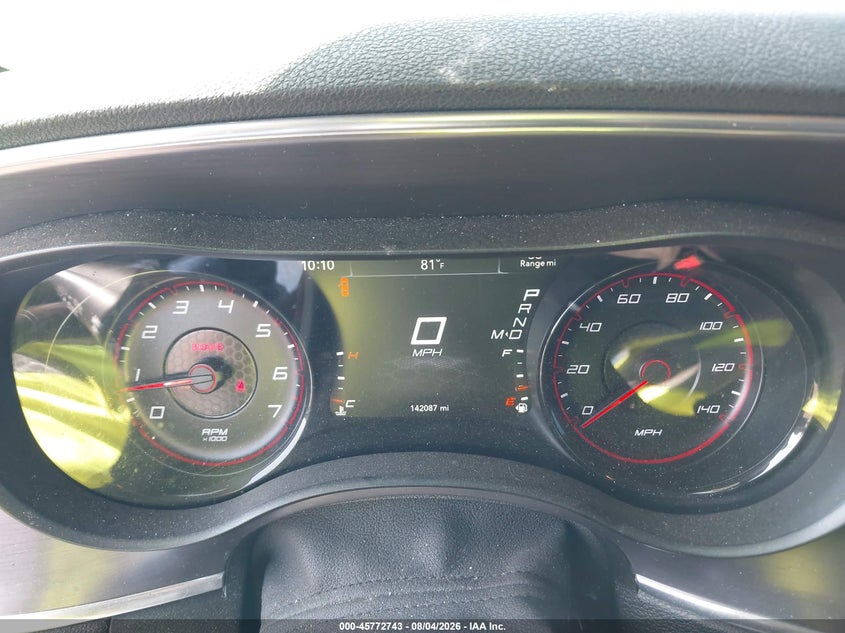 2016 DODGE CHARGER auction photo 7