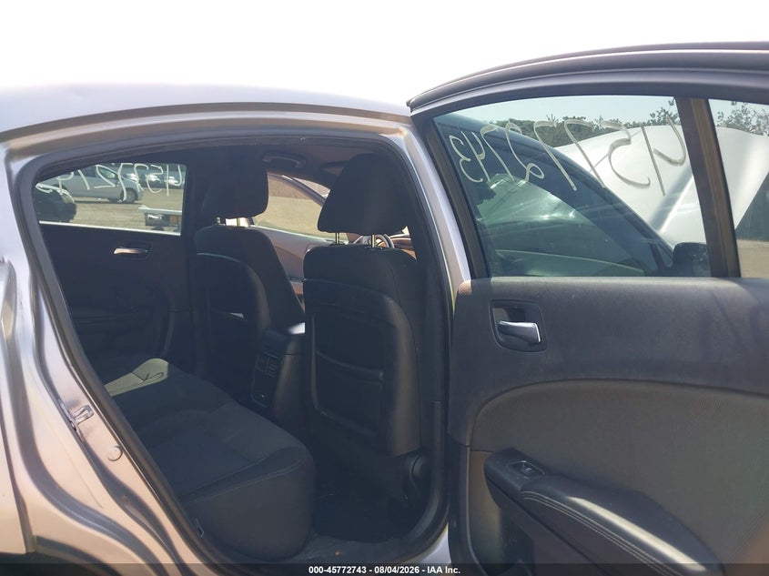 2016 DODGE CHARGER auction photo 8