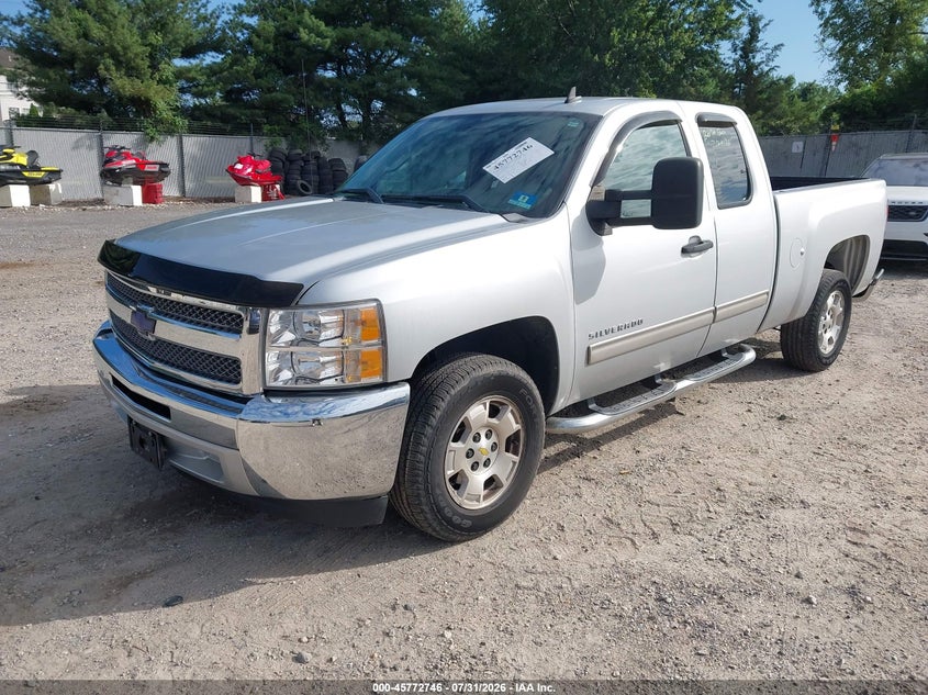 Vin: 1gcrcse04cz340156, lot: 46271526, chevrolet silverado 1500 lt 20122