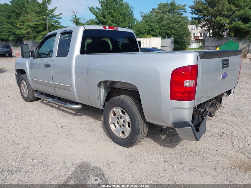 Vin: 1gcrcse04cz340156, lot: 46271526, chevrolet silverado 1500 lt 20123