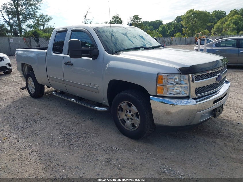 2012 CHEVROLET SILVERADO 1500 auction photo 1
