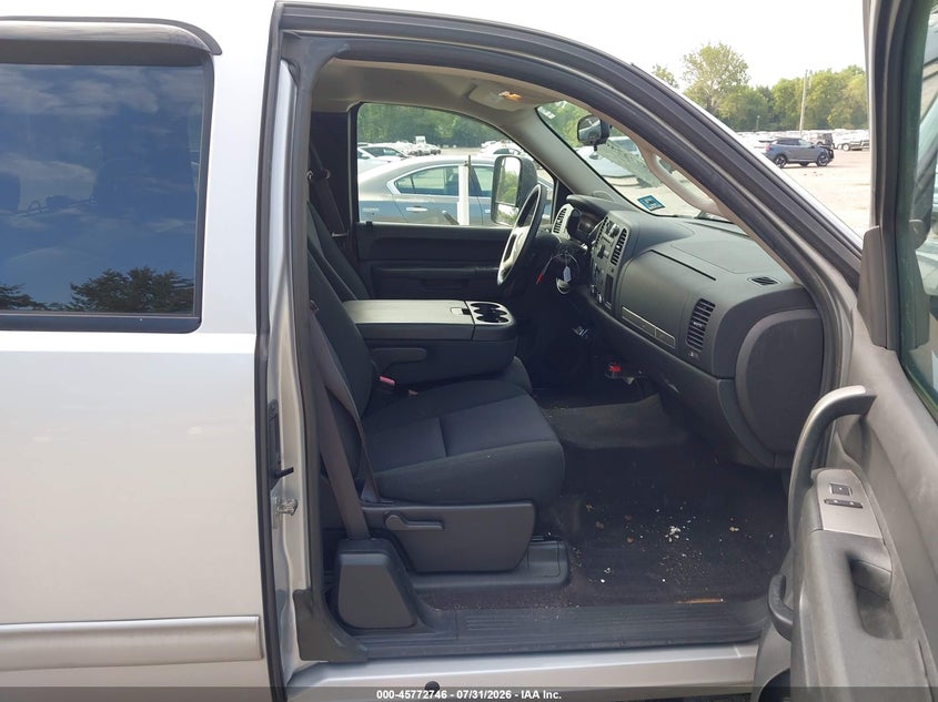 2012 CHEVROLET SILVERADO 1500 auction photo 5