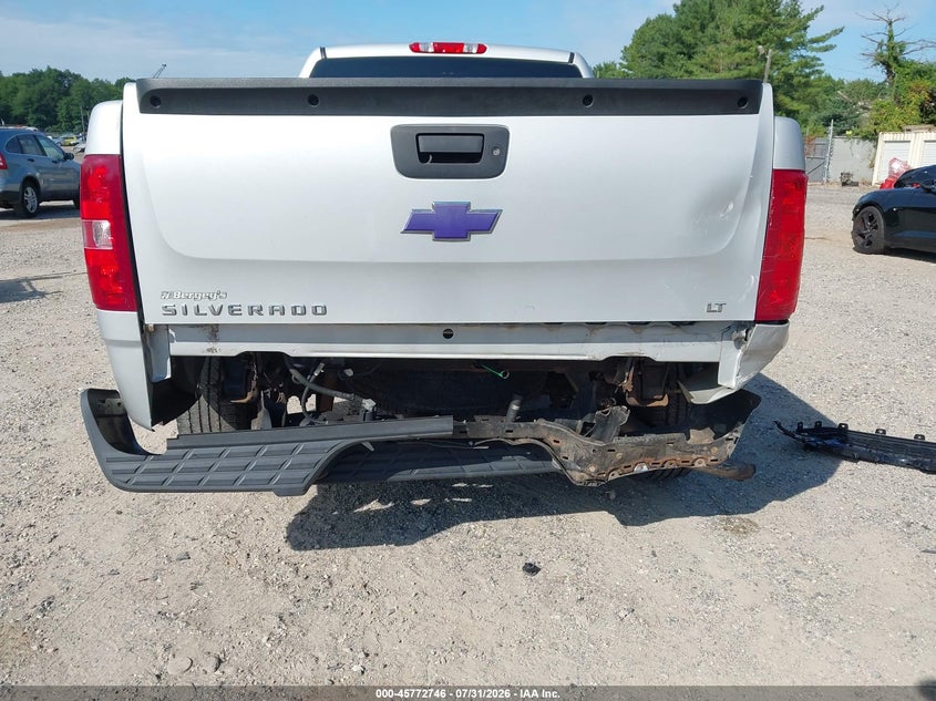 2012 CHEVROLET SILVERADO 1500 auction photo 6