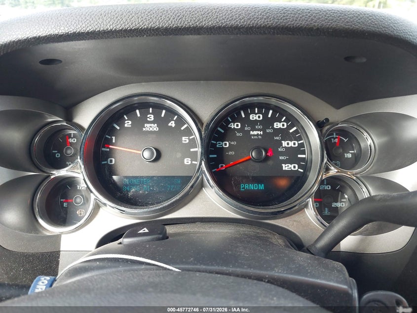 2012 CHEVROLET SILVERADO 1500 auction photo 7