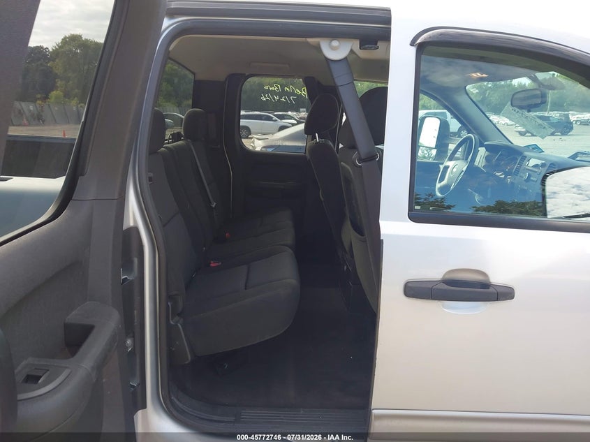 2012 CHEVROLET SILVERADO 1500 auction photo 8