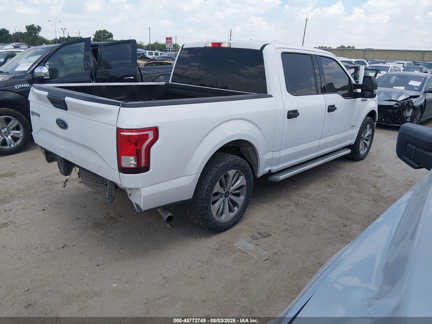 Vin: 1ftew1cpxhkd68592, lot: 46271528, ford f-150 xlt 20174