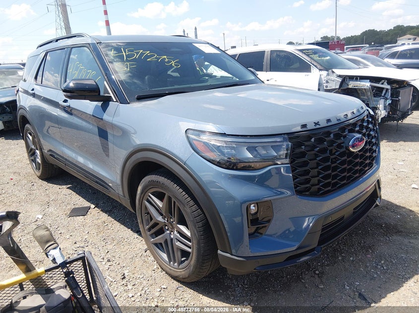 Vin: 1fmwk8gc0tgb43654, lot: 46271536, ford explorer st 2026 img_1
