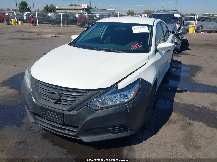Vin: 1n4al3ap0gc260888, lot: 46271537, nissan altima 2.5 s 20162