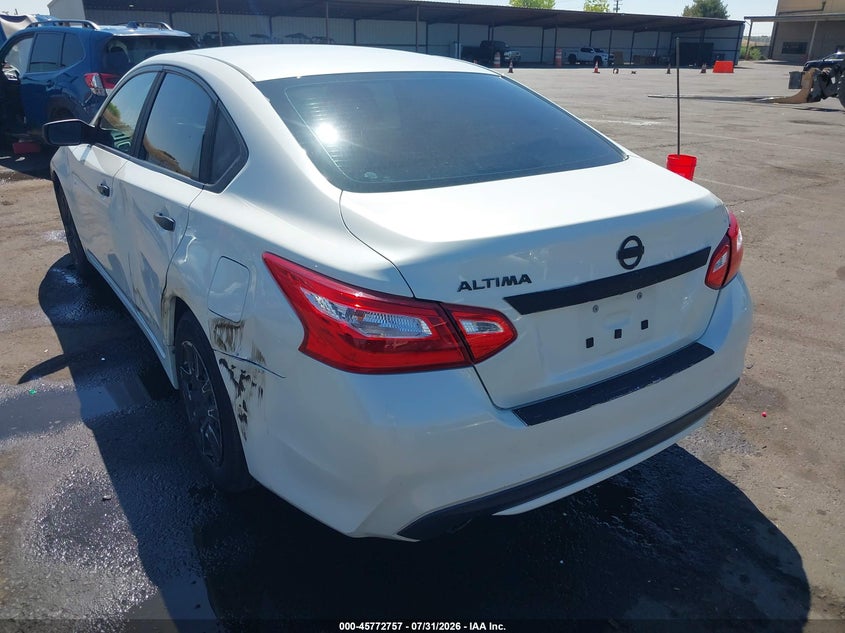 Vin: 1n4al3ap0gc260888, lot: 46271537, nissan altima 2.5 s 20163