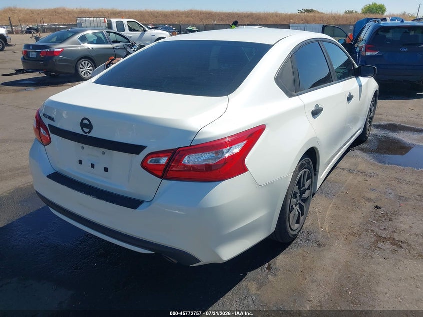 Vin: 1n4al3ap0gc260888, lot: 46271537, nissan altima 2.5 s 20164
