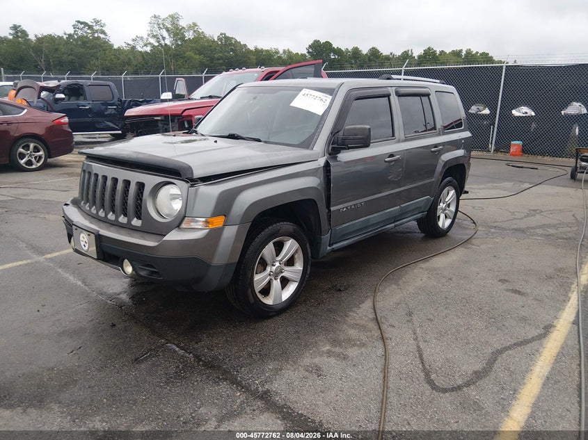 Vin: 1j4nf4gb5bd245031, lot: 46271542, jeep patriot latitude x 20112