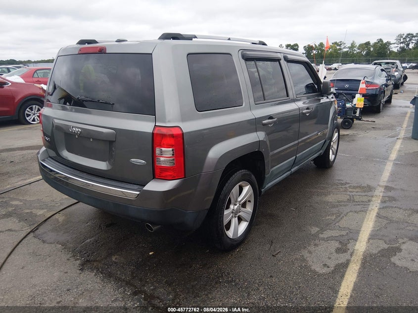 Vin: 1j4nf4gb5bd245031, lot: 46271542, jeep patriot latitude x 20114