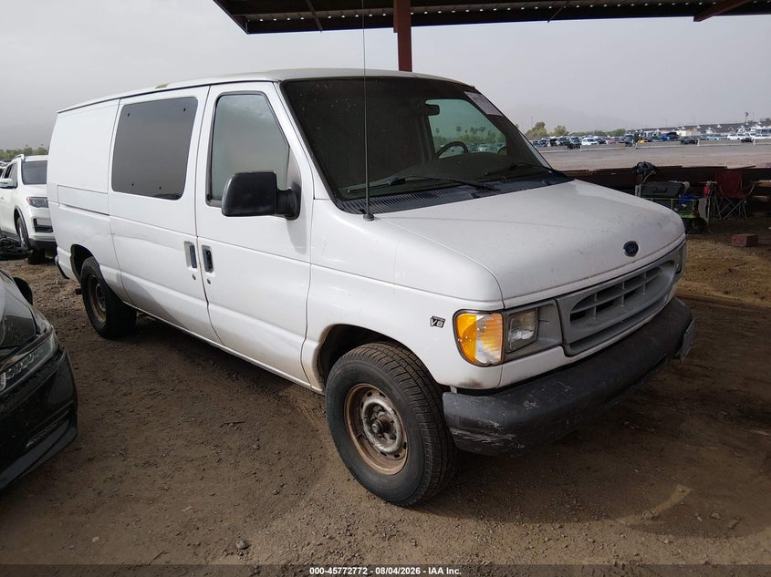 2001 FORD E-150 auction photo 1