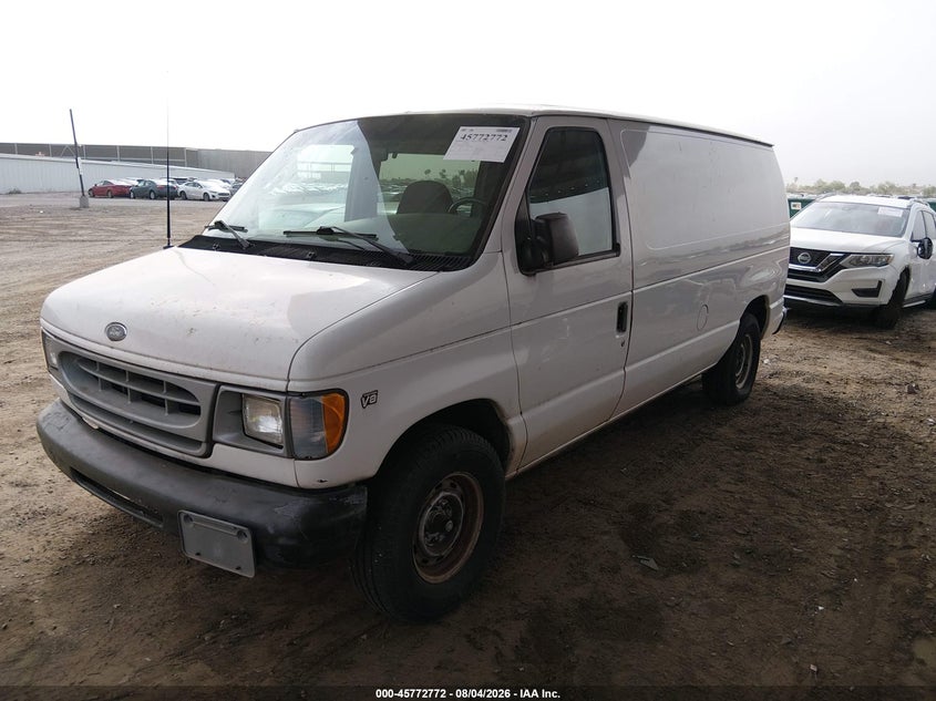 2001 FORD E-150 auction photo 2