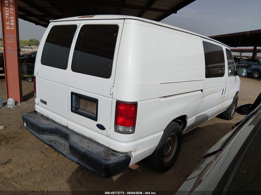 2001 FORD E-150 auction photo 4