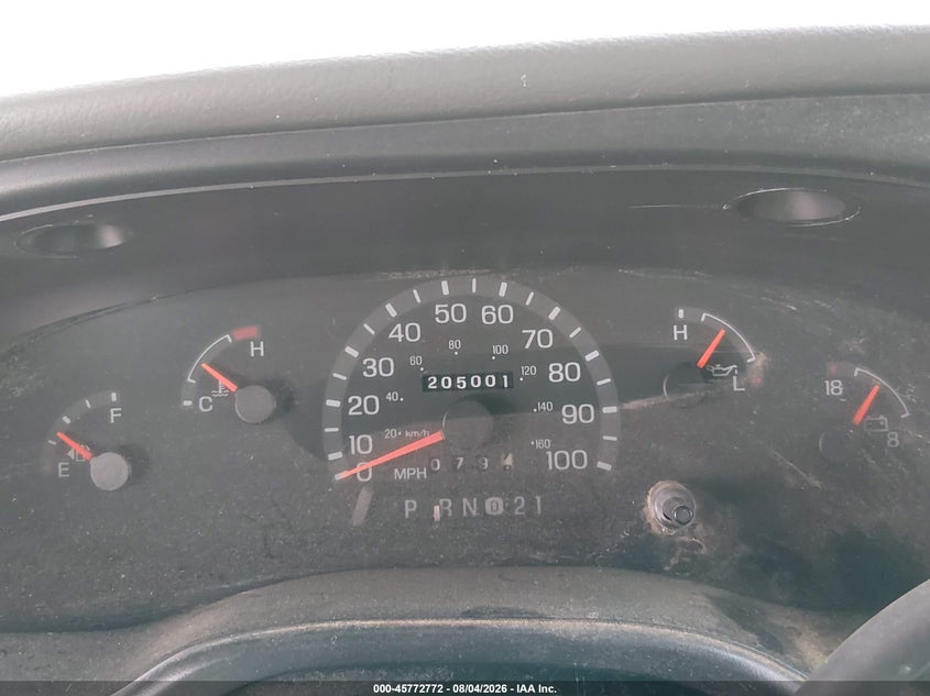 2001 FORD E-150 auction photo 7