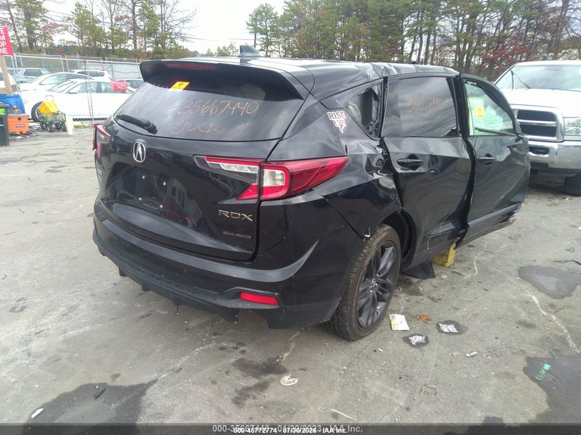 ACURA RDX 2019 VIN 5J8TC2H68KL018192