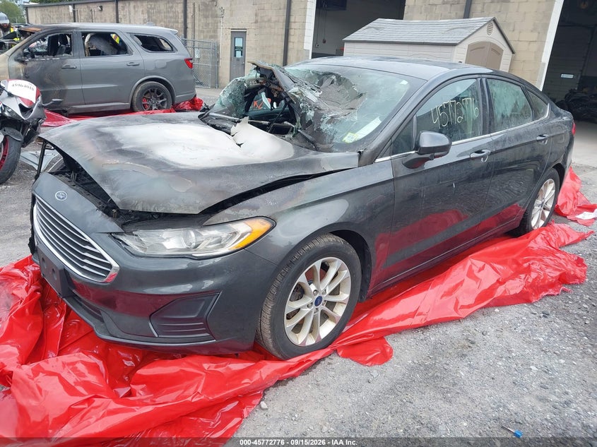 Vin: 3fa6p0hd2lr227813, lot: 46271556, ford fusion se 20202