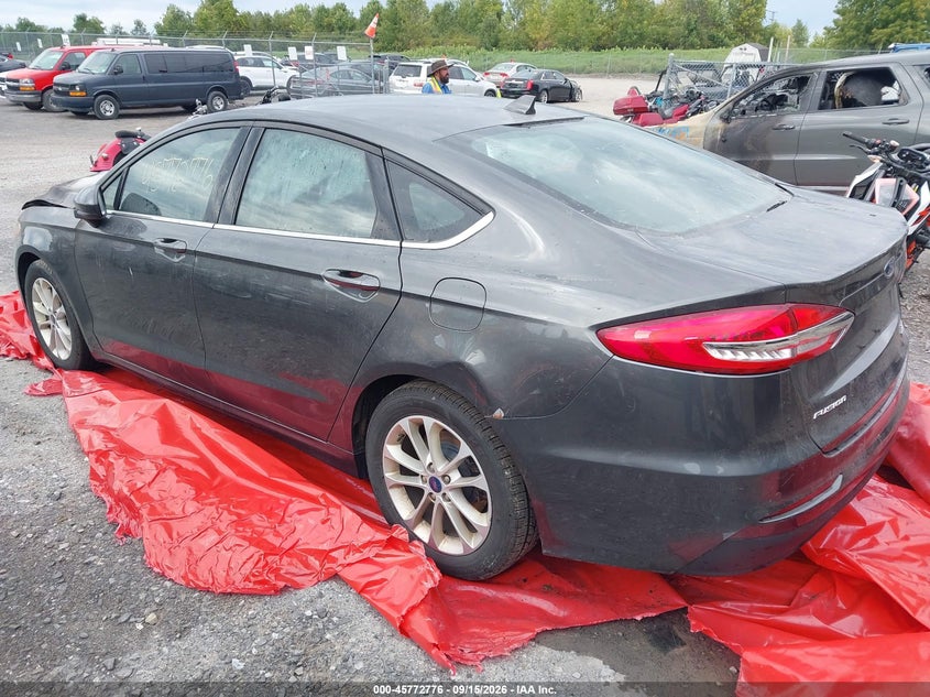 Vin: 3fa6p0hd2lr227813, lot: 46271556, ford fusion se 20203