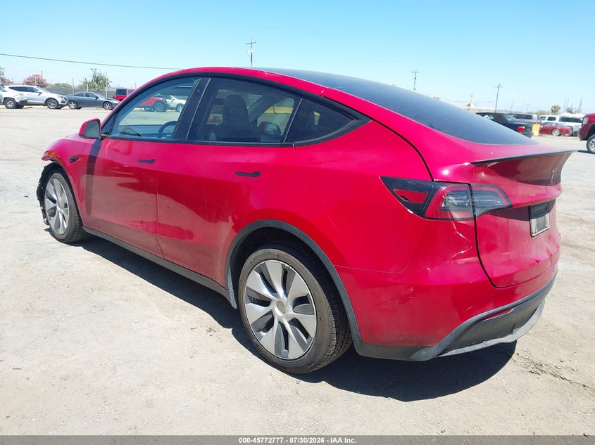 Vin: 7saygdee4pf624649, lot: 46271557, tesla model y awd/long range dual motor all-wheel drive 20233