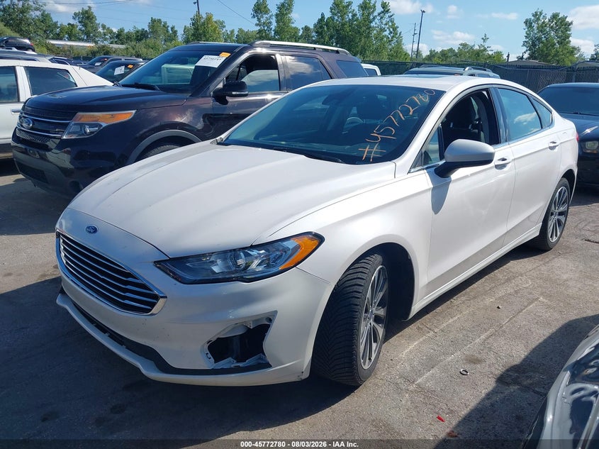 Vin: 3fa6p0t9xlr226377, lot: 46271560, ford fusion se 20202